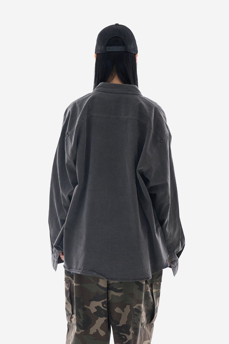 Freak loose pigment shirt