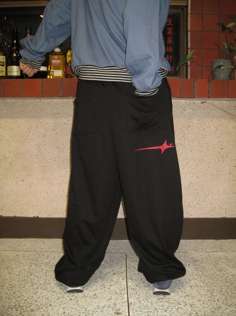 Lighting Wide Sweatpants (3 Colors)
