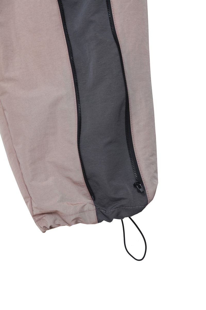 reel front zipper pants