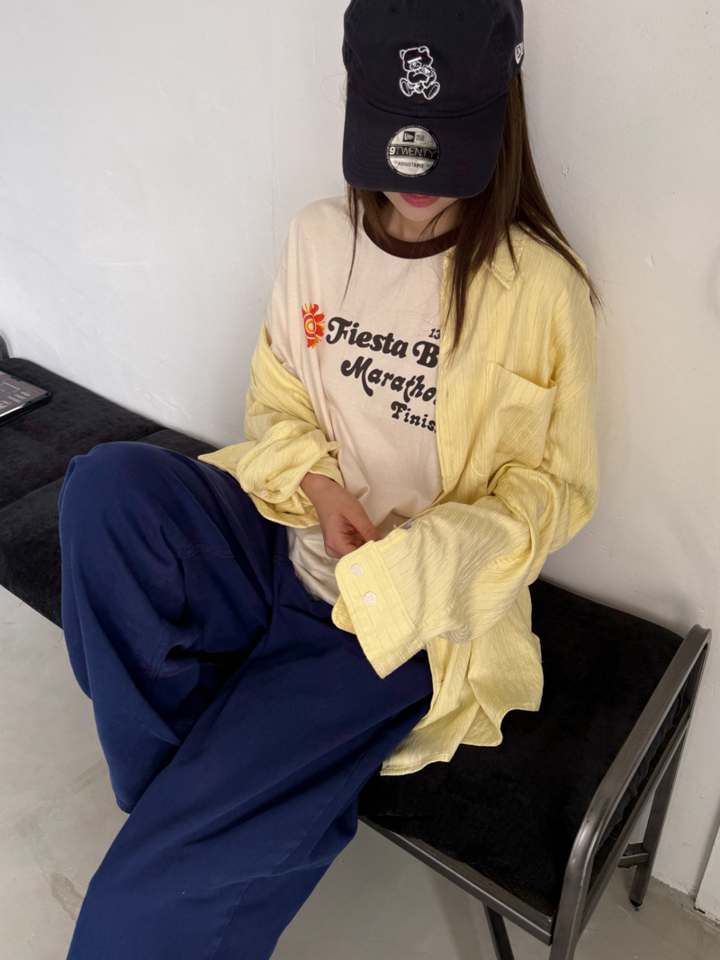 lemonade stripe shirt