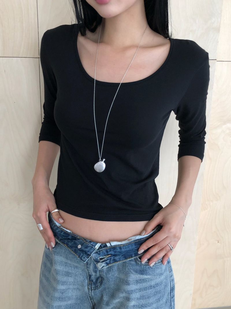 Slim Baby Tee