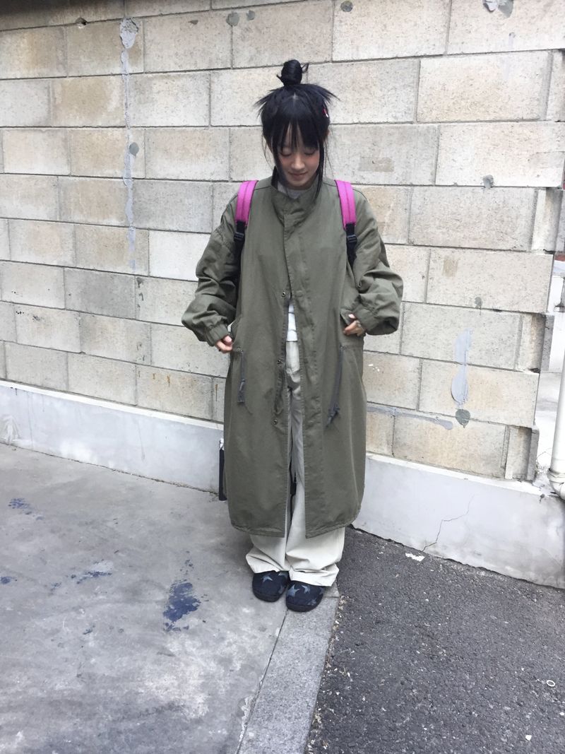 s/sサファリロングジャンパー