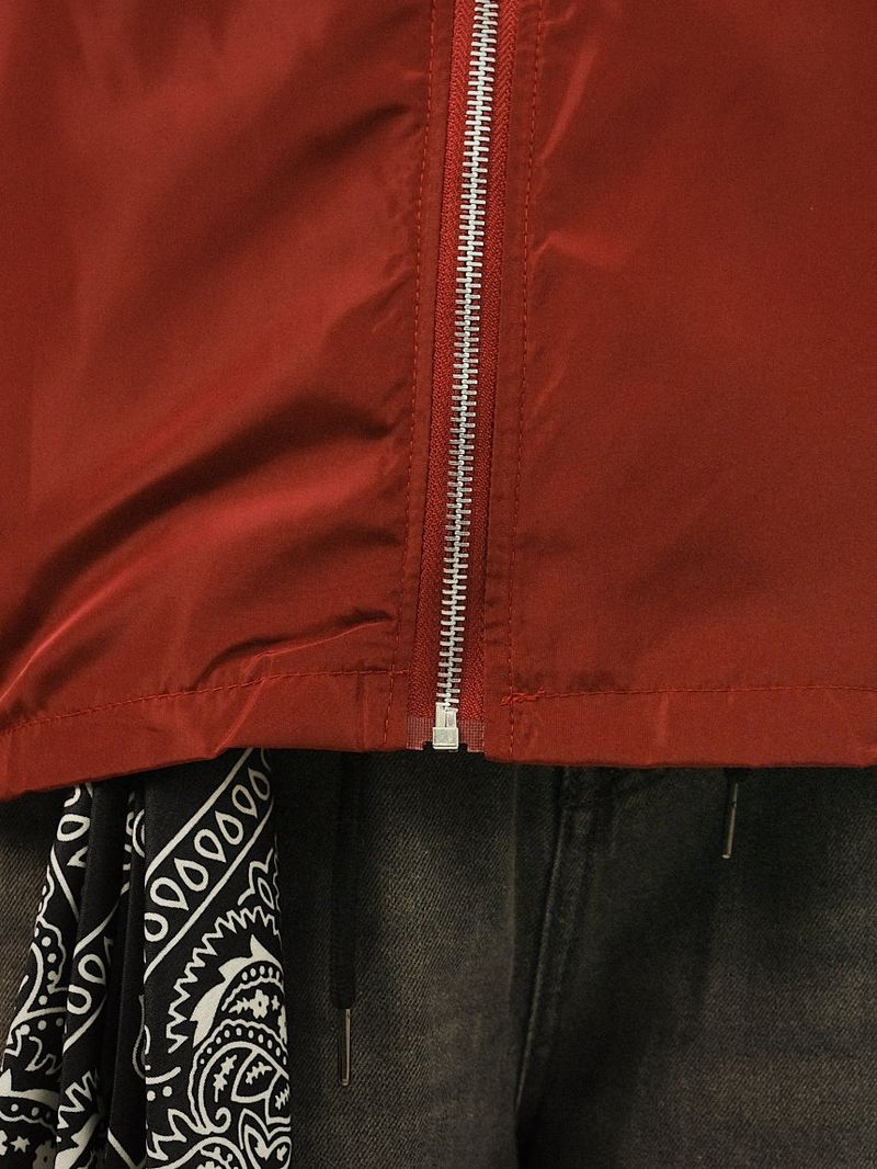 HP Track Line Zip-up Windbreaker