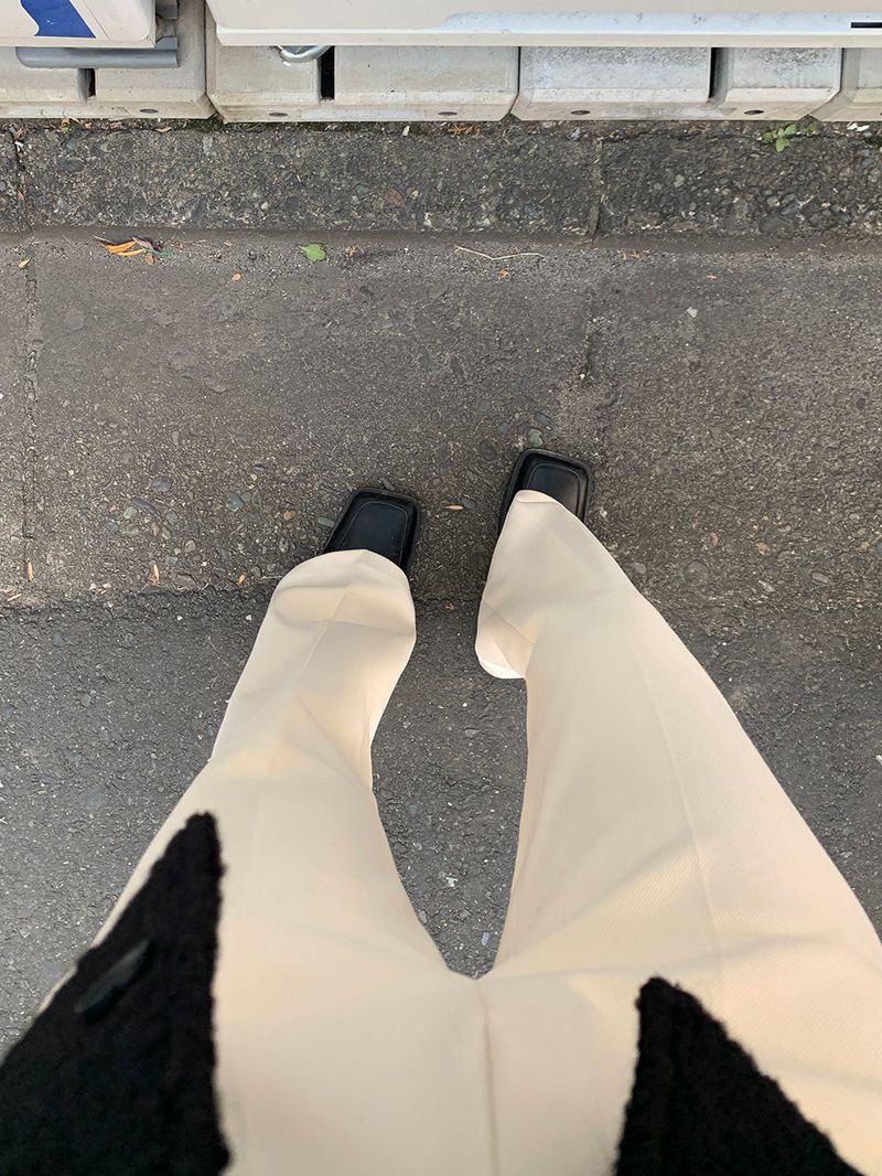 [MADE] [Wool Napping] Winter Warm Long Bootcut Slacks