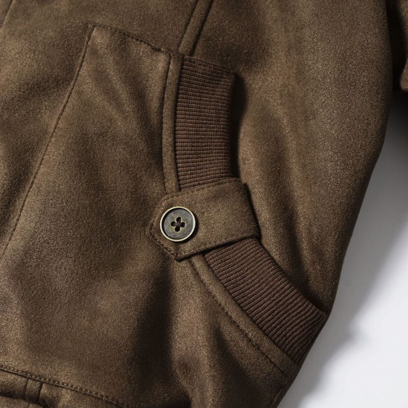 Cairo Suede Fur Hooded Jumper