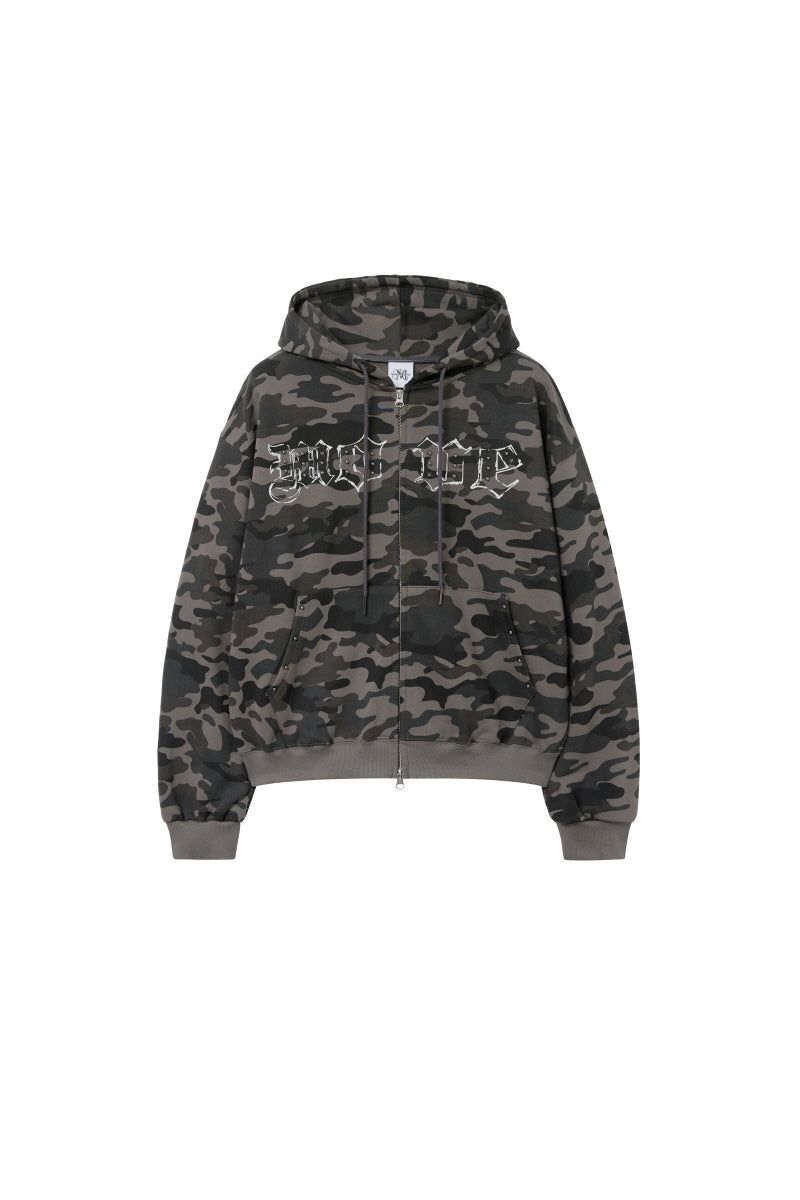 move hood zip up (dark grey)