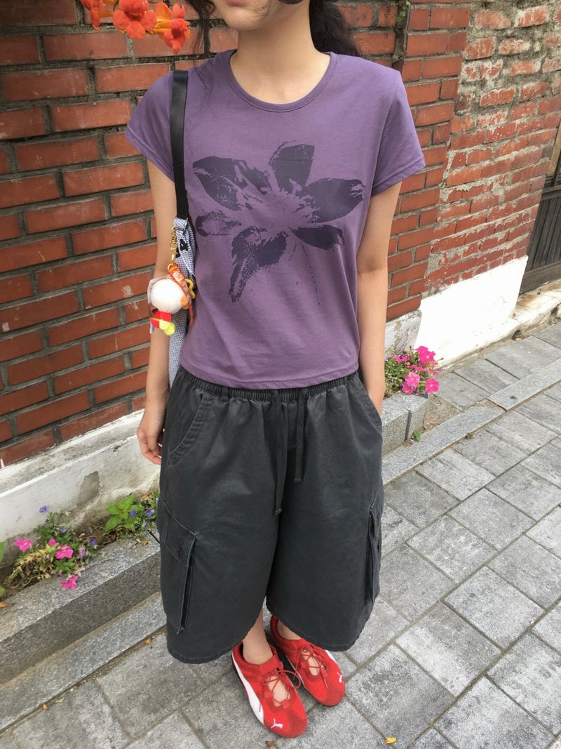 ownmind（オウンマインド）の「Flower T-Shirt（Tops）」