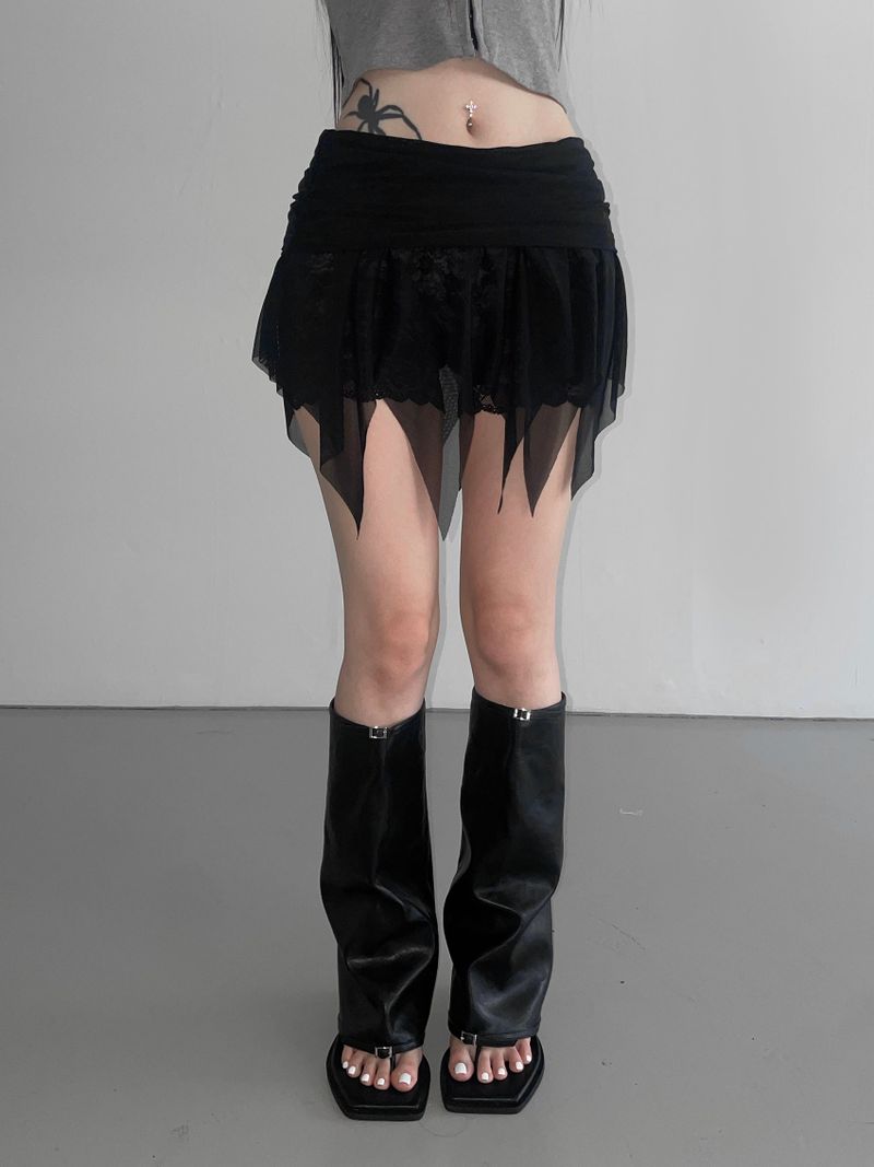 flip mesh layered sk(3 color)