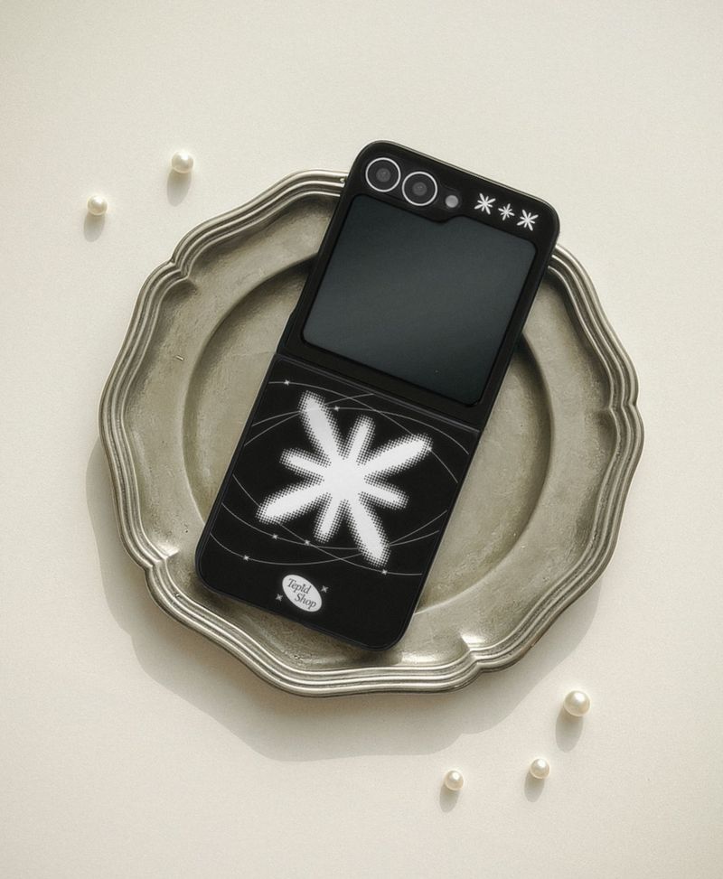 Tepid Universe _ ミラーバンパーiPhoneケース