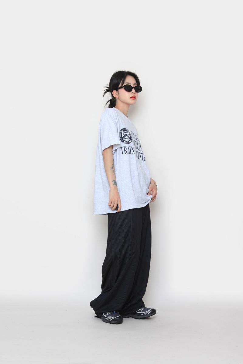 Mixed Striped Slacks