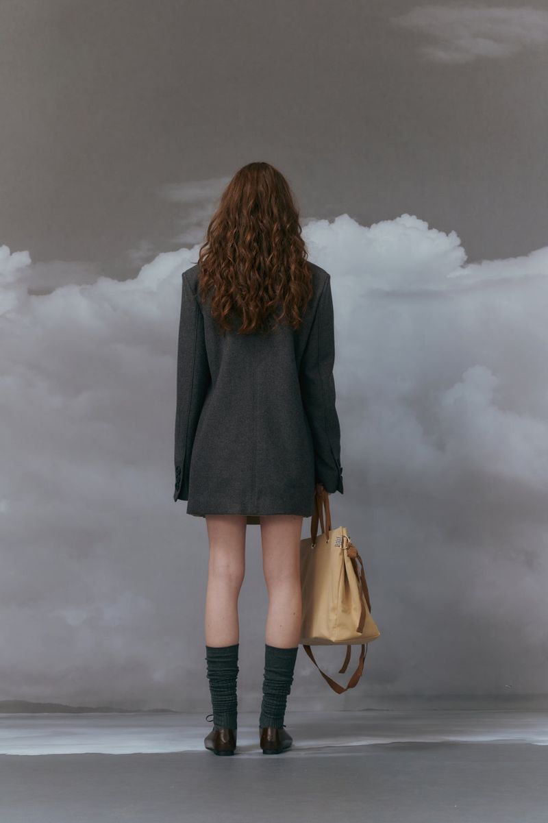 Oversize double jacket