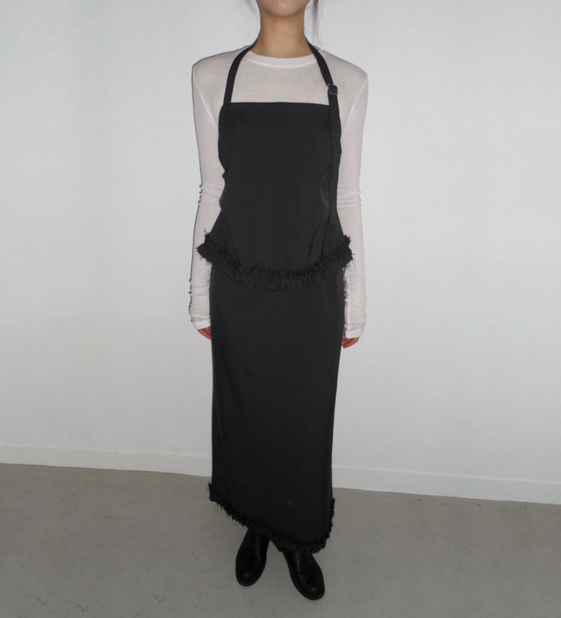 Ruffle Trimming Skirt - 2colors