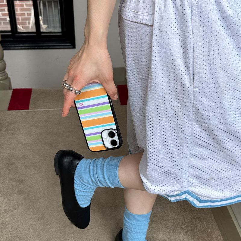 orange pop glass case