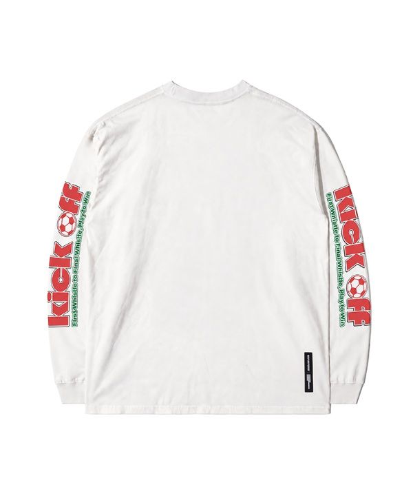 MF Kick-Off Washed Long Sleeve (Ivory)