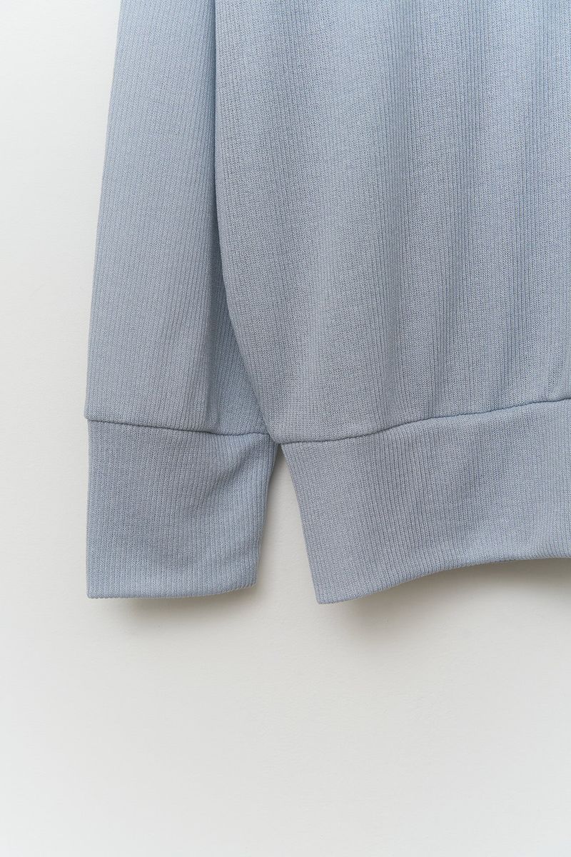 (W) Seal Sheer Hooded Top