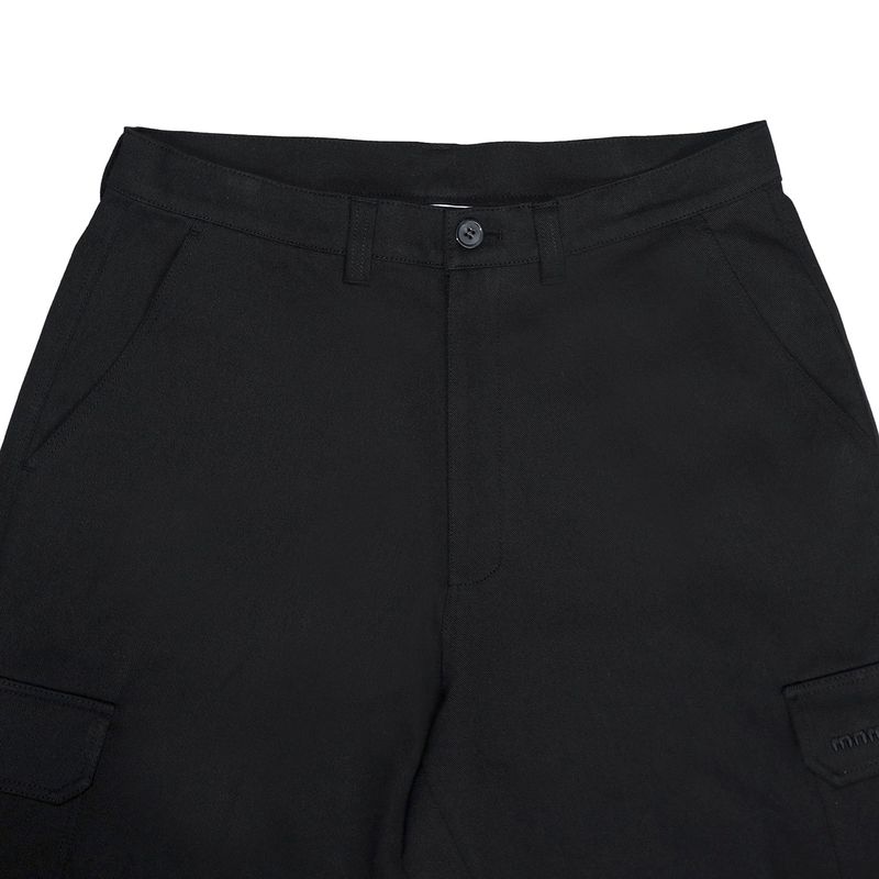 Cargo Bermuda Shorts Black