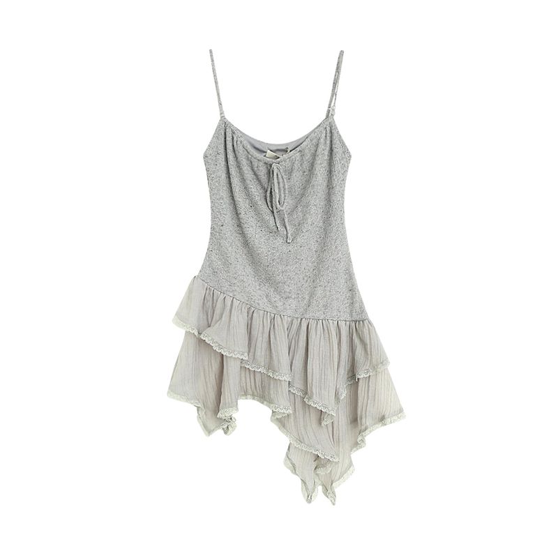 Cozy&Kitsch(コージーアンドキッチ)の「Ruffle Beads Ribbon Slip Dress 231837300(Dresses)」