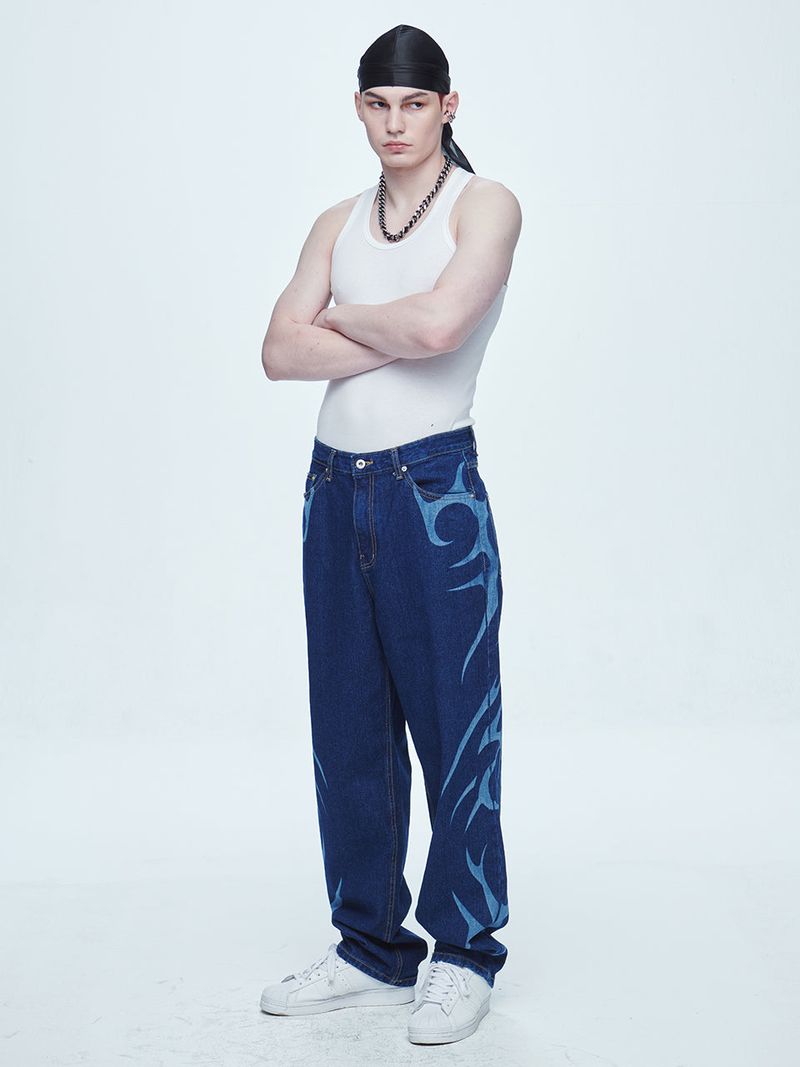 Savage Denim Pants