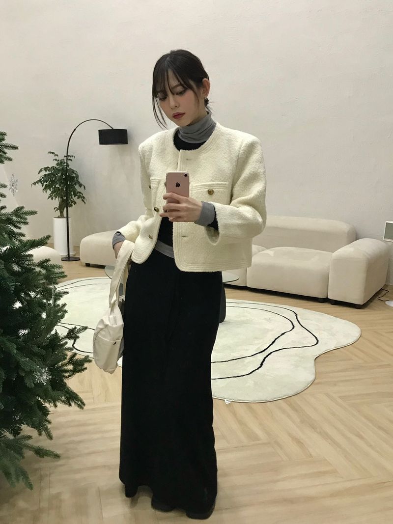 (quilted beam)Layla jacket