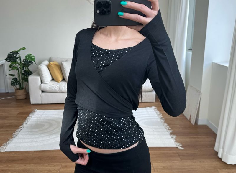 two-way tie bolero