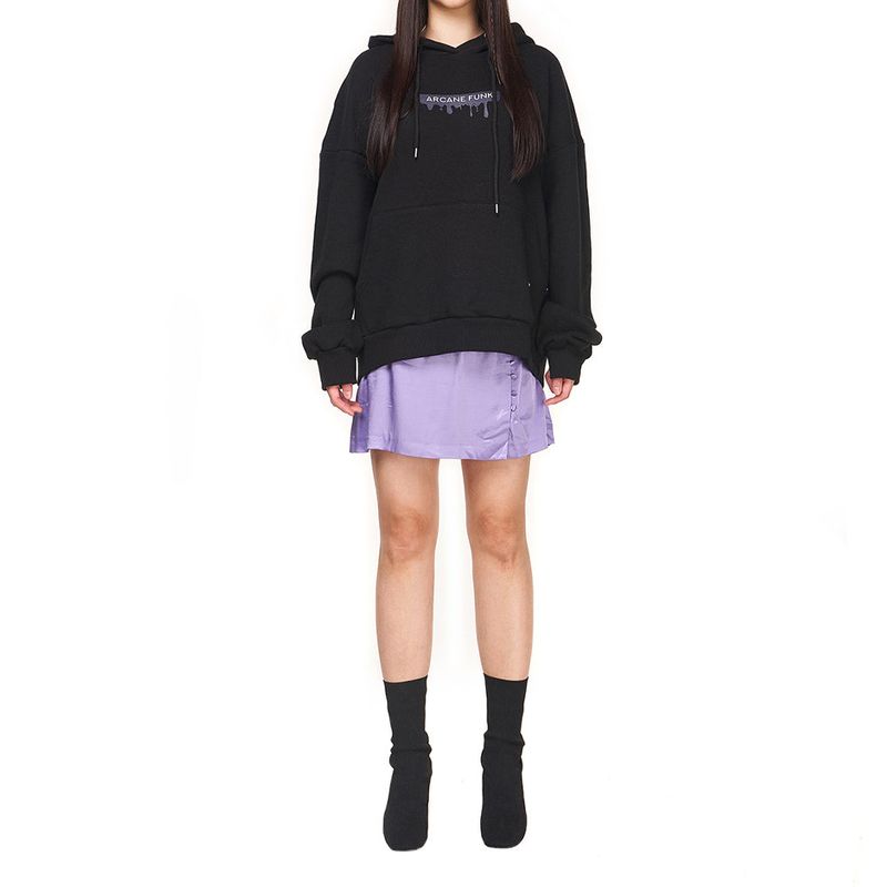 FUXX FUNK HOODIE black