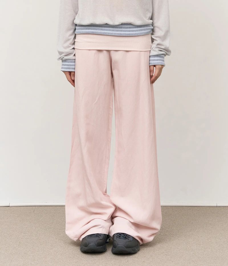 HIFIFNK(ハイファイファンク)の「(W) Cona Banding Pants(Pants)」