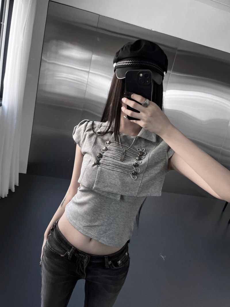 URBAN UNIQUE（アーバンユニーク）の「ナポレオンショルダーパッドセットトップス（トップス）」