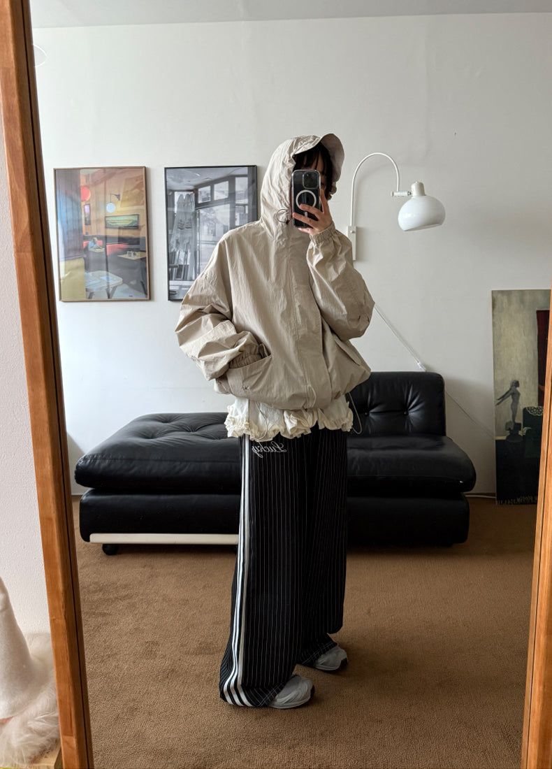 lucky track pants (black)