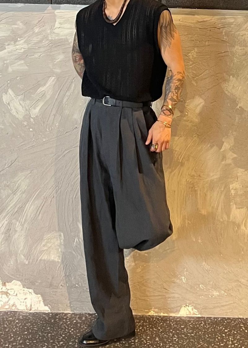 Cool Linen Banded Pants 6COLOR