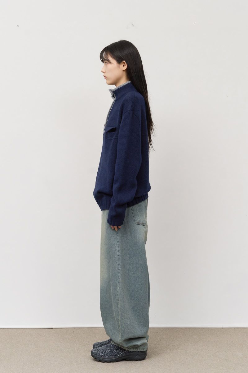 Frank Halfneck Knit