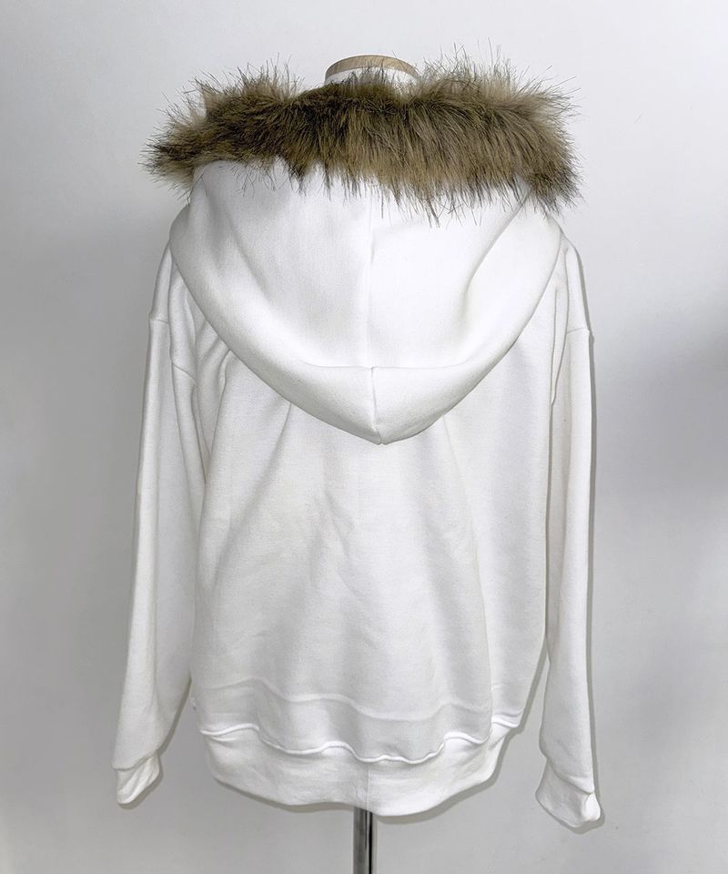 snow hood zip-up (2colors)