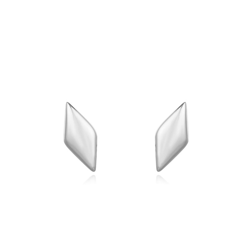 Silver Sparkle Stud 925 Silver Earring E061-02H