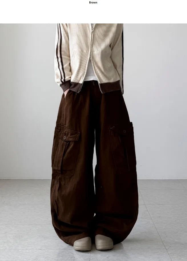 Pretzel Balloon Cargo Pants