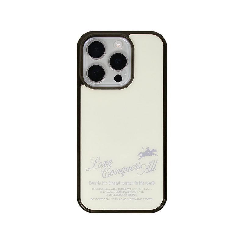 West dream glass case (lemon)