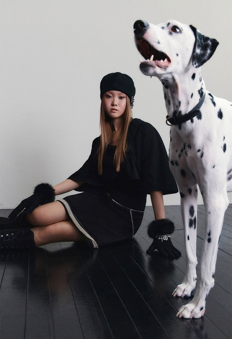 DELMA BERET (BLACK)