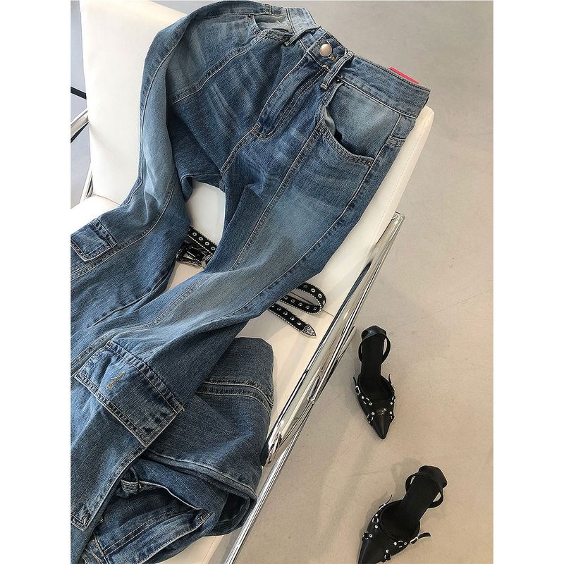 Line Cargo Denim