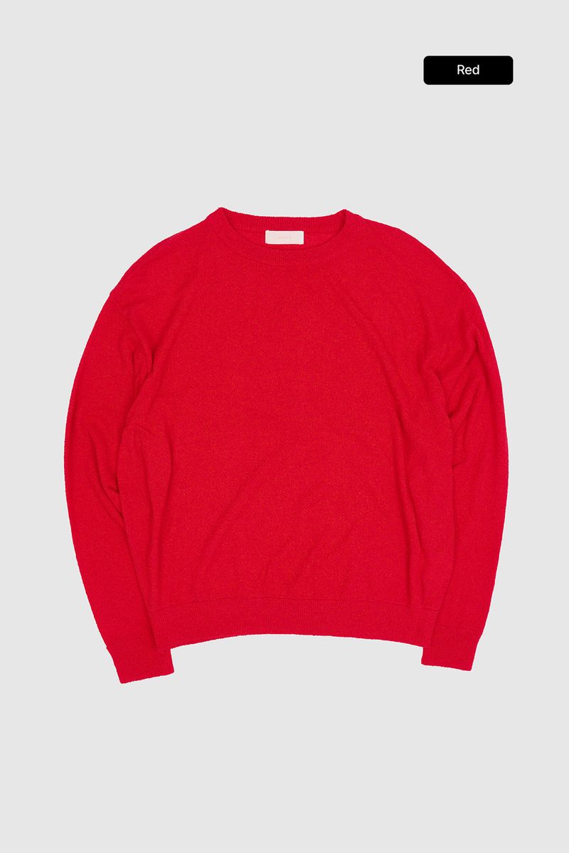 Brie loose fit minimal knit