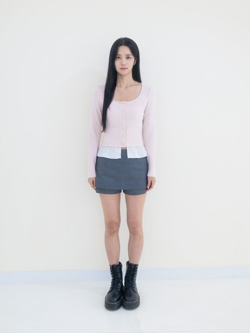Sua cardigan (Pink)