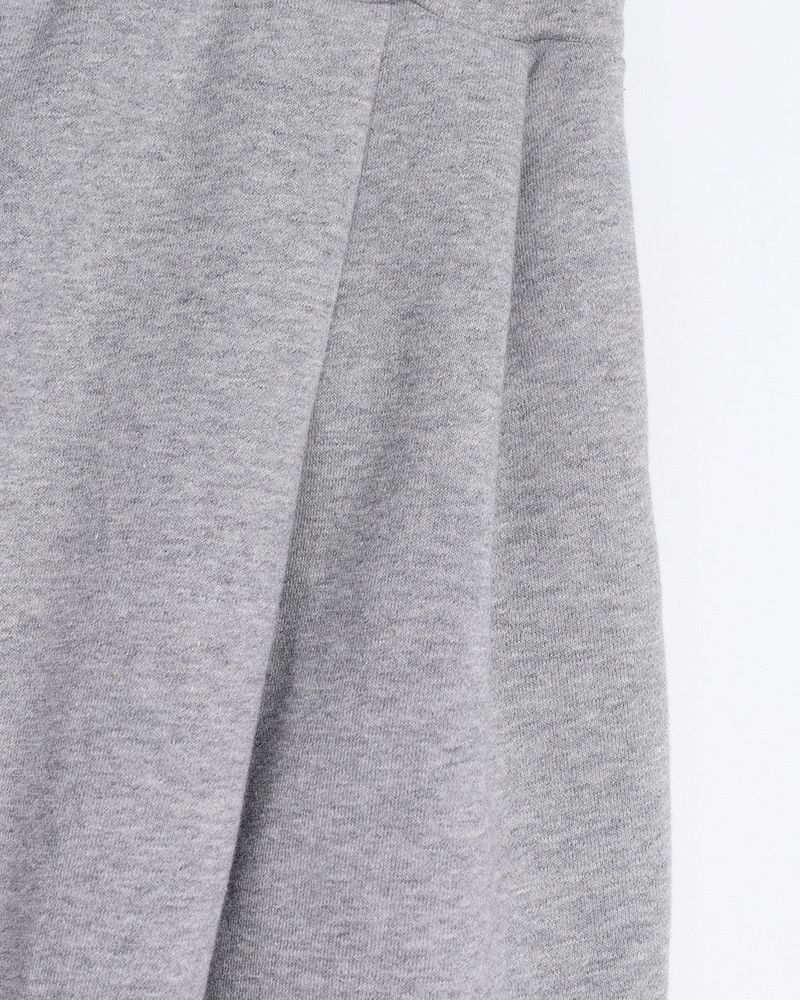 Bant Heavy Sweat Four-Tuck Bermuda Pants