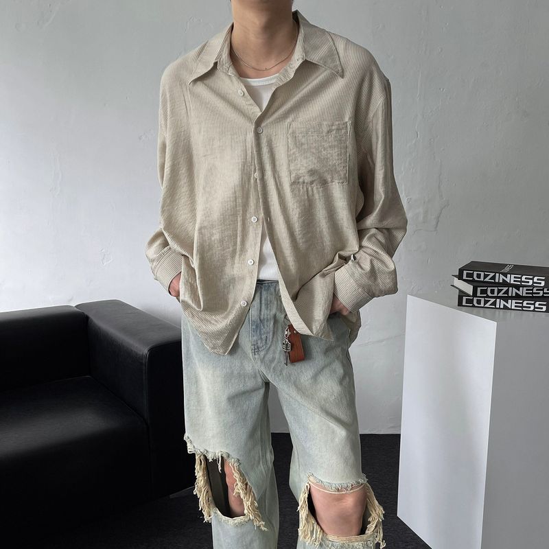 YM Shea Stripe Shirt (4 colors)