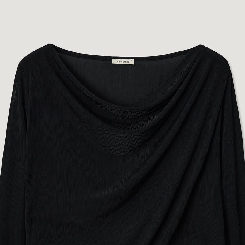 Melrose Pleats Top