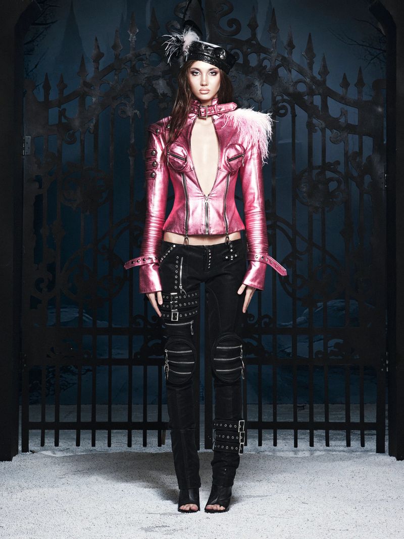 “La Croix Rosé” Jacket