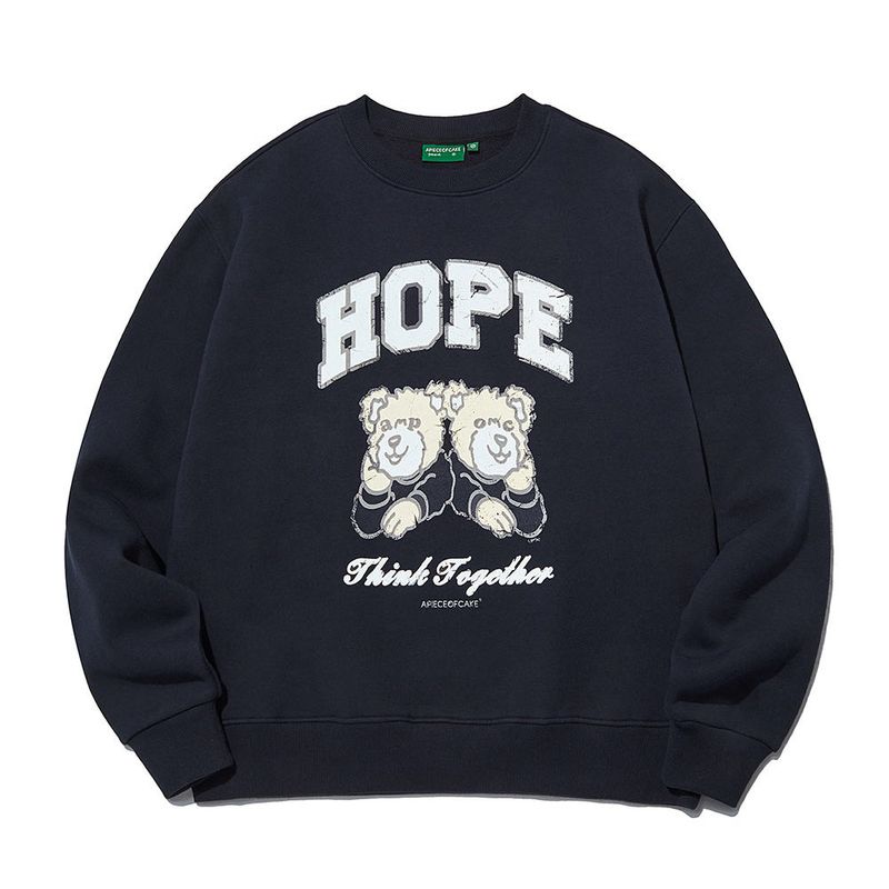 HTT Crack Crewneck _Navy