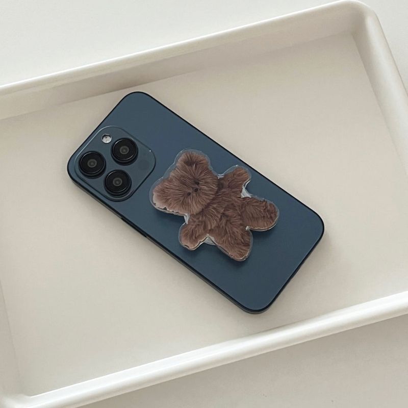 casecream（ケースクリーム）の「[MADE]ビッグべべベア　スマートトック（スマホグッズ/小物）」