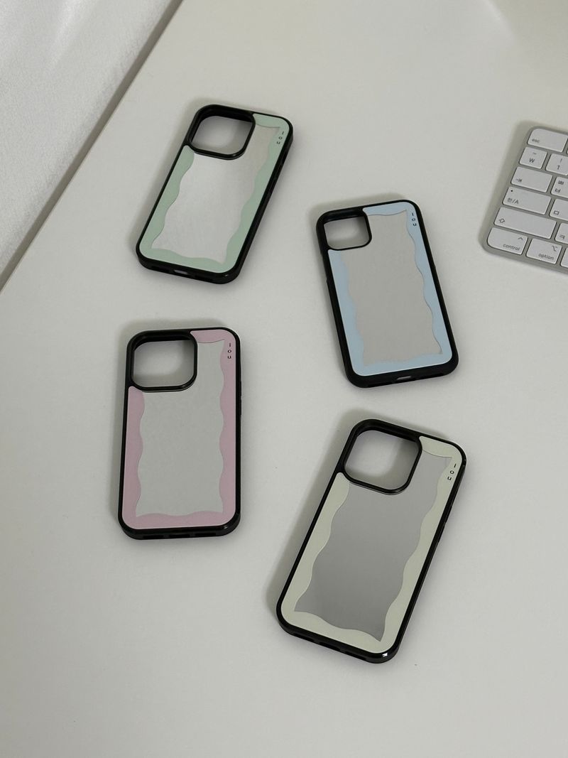 mirror beige case