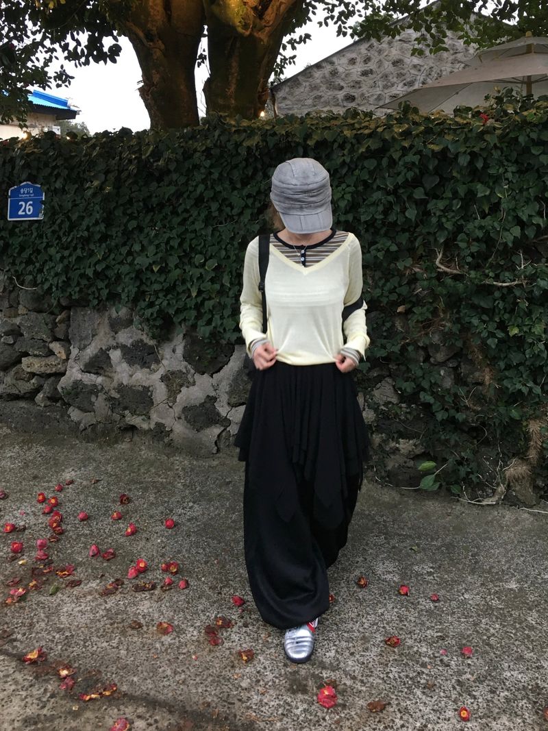Very Striped Button Long Sleeve (3c)