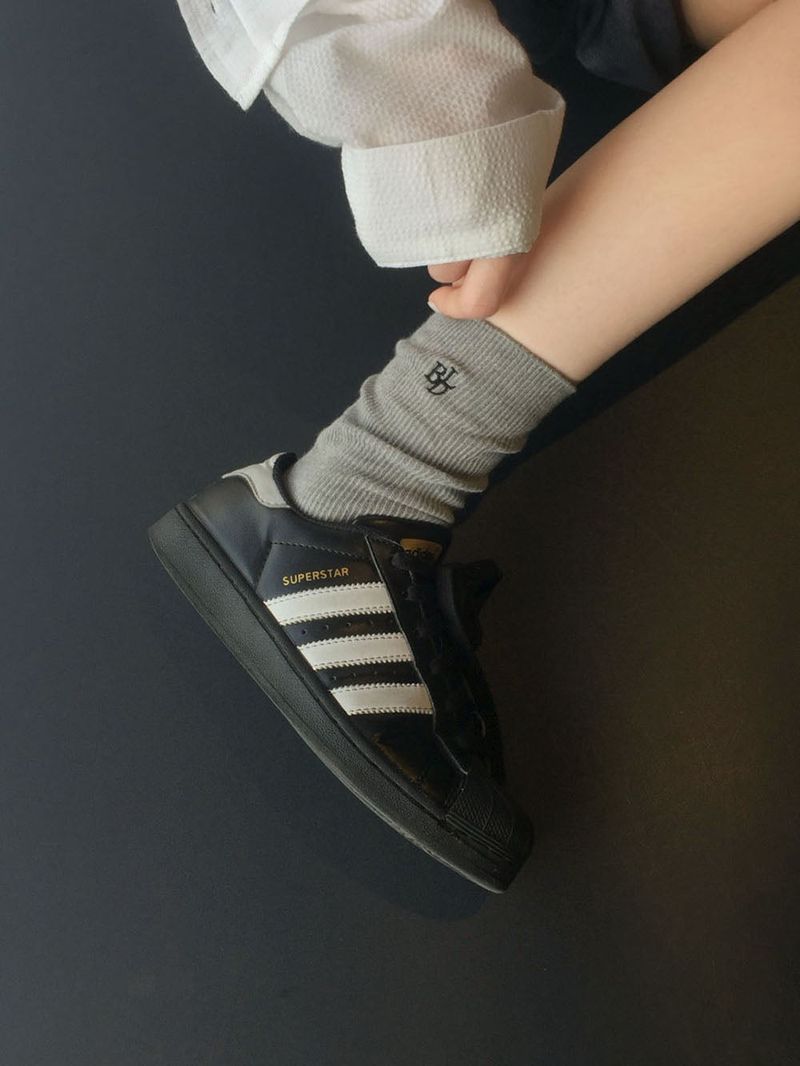 [BELLIDE MADE] 2PACK, Daily BLD Socks