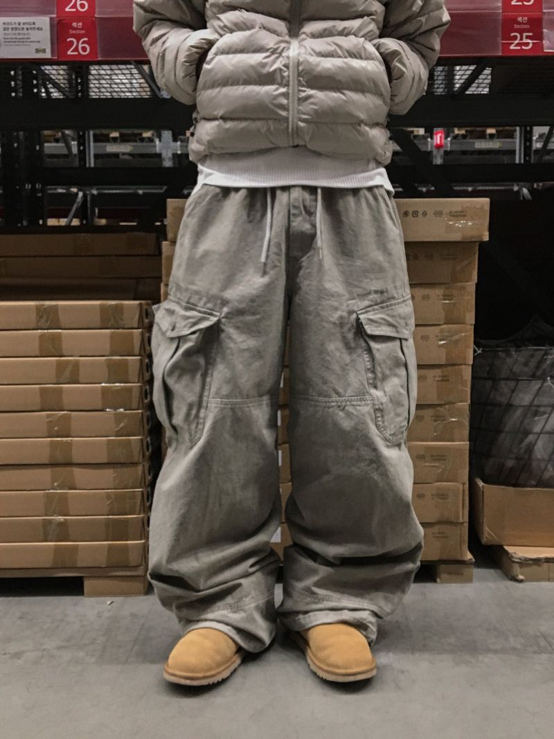 Delta Stonewashed Cargo Pants