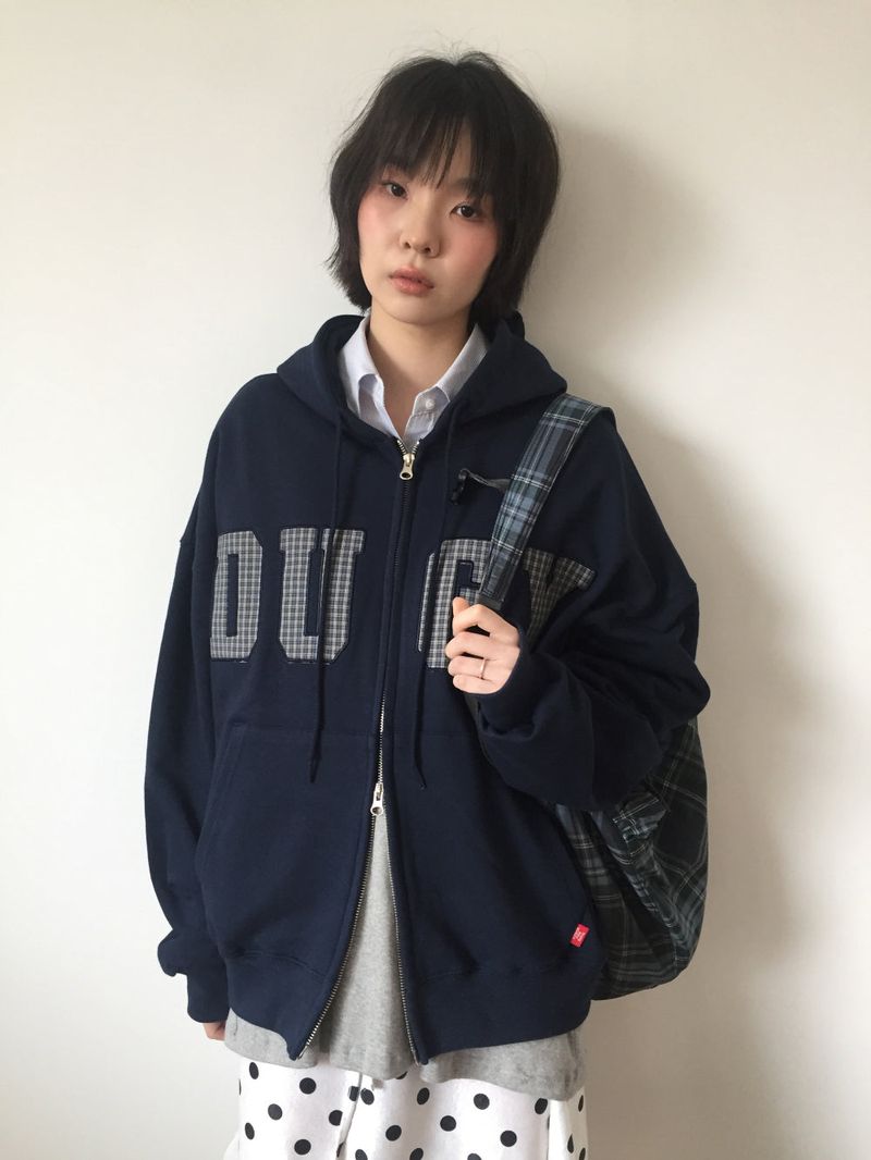 YWD DUGY HOODIE ZIP-UP