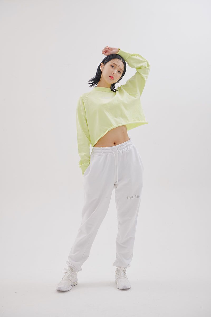 FLY AGD CROP-T (LEMON)